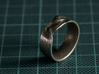 The Crumple Ring - 17mm Dia 3d printed 