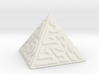 Glyph Pyramid 3d printed 