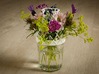 Bell Vase for jar size:82 (6 leads) 3d printed Bell Vase bouquet