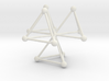 Tetrahedra (L) 3d printed 