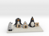 Robo Penguin Researching Penguins who rate him 3d printed 