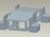 HO Cupola for Wingless Plow 3d printed 