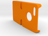 "The Prompt" for iPhone 4/4s Case/Windshield/Dash  3d printed Orange Wonder