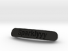 Sparklyyy Nameplate for SteelSeries Rival 3d printed 