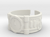 2 Minutes To Midnight #1, Ring Size 11 3d printed 