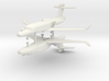 1/285 G550 Conformal Airborne Early Warning (x2) 3d printed 1/285 G550 Conformal Airborne Early Warning (x2)