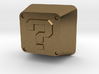 Question Block Cherry MX Keycap 3d printed Custom Mario question block Keycap for Cherry MX switches