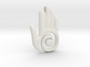 Healer's Hand Charm 3d printed 