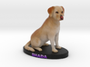 Custom Dog Figurine - Shada 3d printed 