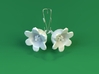 Lily Of The Valley Earrings 3d printed Earring Hook / Needle not Included.