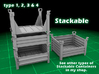 Stackable Container Set 4 3d printed 