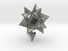 Stellated Icoso Case - 3.6cm 3d printed 