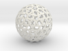 Star Weave Sphere 3d printed 