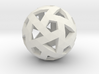 Triango Mesh Sphere 3d printed 