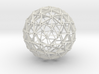 TriPent Sphere 3d printed 