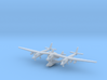 1/700 Virgin Galactic White Knight Two 3d printed 