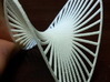 Hyperbolic Paraboloid showing parabolic cross sect 3d printed 