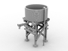 VR Water Tank(HO/1:87 Scale) 3d printed 