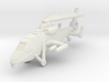 1/300 Chinese WZ-19 Scout Helicopter Folded Rotors 3d printed 