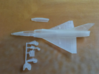 020A Mirage IIID - 1/144  3d printed 