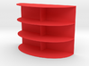 Shelving for dolls house (1:12) 3d printed 