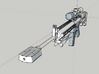 Tanko Airsoft Muzzle Suppressor (14mm Self-Cutting 3d printed 