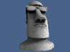 Moai Shades Head Statue 3d printed 