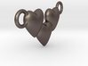 Love Three Hearts (Big Size Pendant) 3d printed 