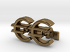 Euro Symbol Cuff-Links 3d printed 