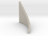 Right handed 19-tube "Alto" Panpipe 3d printed 
