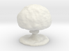 Mushroom Cloud 3d printed 
