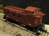 A29 N 'Bombay' roof caboose cupola for AthearnMDC 3d printed 