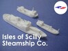 1:1200 Isles of Scilly Steamship Co 3d printed 