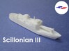  RMV Scillonian III (1:1200) 3d printed 
