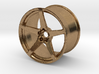Scaled 1:12 5 Spoke Performance Wheel 3d printed 