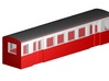 Parkeisenbahnwagen (Zf, 1:220, 3mm) 3d printed 