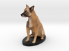 Custom Dog Figurine - Caesar 3d printed 