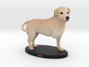 Custom Dog Figurine - Bo 3d printed 