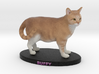 Custom Cat Figurine - Buffy 3d printed 