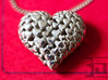 Heart Of Hearts 3d printed Silver Polished