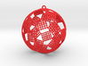 Checkers Ornament 3d printed 
