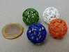 12-star ball 3d printed Strong & Flexible Polished