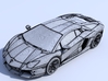 75mm - Hollow: Lamborghini Aventador 3d printed 