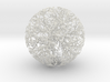 Spherical Dendrite, 2/50 3d printed 