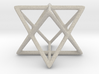 Star Tetrahedron Pendant 3d printed 