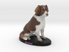 Custom Dog Figurine - Margi 3d printed 