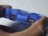 Dual 26650 Battery Sled 3d printed Tunnel designed to neatly route your wires
