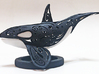 Stelliform Orca Upper 3d printed 