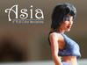 Asia 3d printed Asia