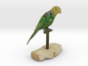 Bird Beauty Lorikeet Full Color by Space 3D  3d printed 